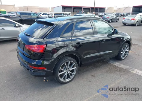 2018 Audi Q3 2.0T Premium/2.0T Sport Premium из США, поврежденный, VIN WA1HCCFSXJR022275